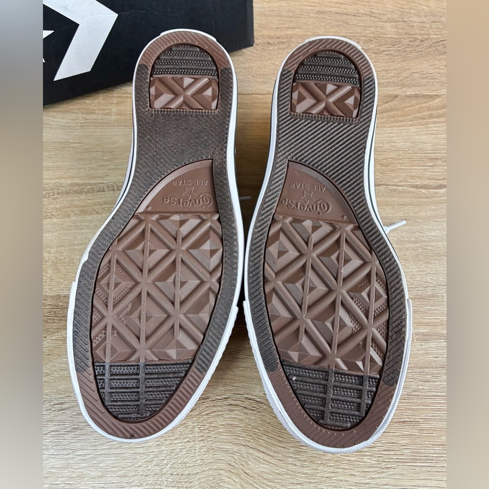 Converse Shoreline Knit Sneakers Women 6.5/Kid 5 - Picture 6 of 7